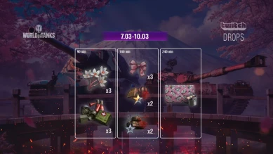 Задачи, Drops и акции в честь 50-летия Международного женского дня в World of Tanks!