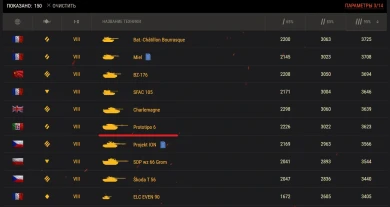 Prototipo 6 — новая имба в World of Tanks