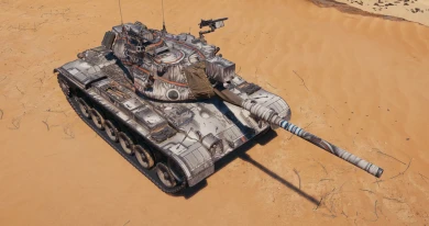 2D-стиль «Ничего невозможного» в Мире танков