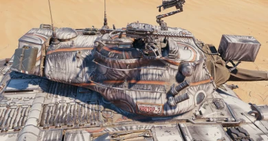 2D-стиль «Ничего невозможного» в Мире танков