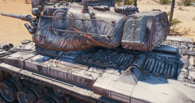 2D-стиль «Ничего невозможного» в Мире танков