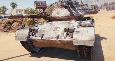 2D-стиль «Ничего невозможного» в Мире танков