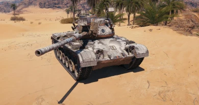 2D-стиль «Ничего невозможного» в Мире танков