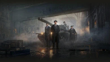 Острые козырьки в World of tanks: Спецвыпуск Боевого пропуска