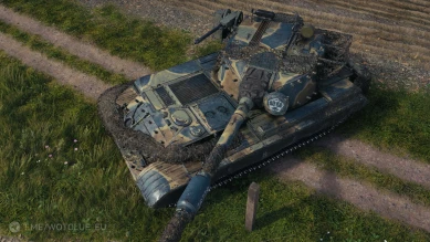 Историчный 3D-стиль «Моравская бомбарда 76779» для танка DBV-152 в World of Tanks