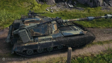 Историчный 3D-стиль «Моравская бомбарда 76779» для танка DBV-152 в World of Tanks