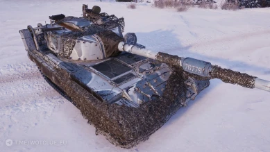 Историчный 3D-стиль «Моравская бомбарда 76779» для танка DBV-152 в World of Tanks