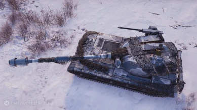 Историчный 3D-стиль «Моравская бомбарда 76779» для танка DBV-152 в World of Tanks