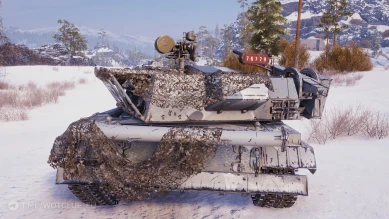 Историчный 3D-стиль «Моравская бомбарда 76779» для танка DBV-152 в World of Tanks