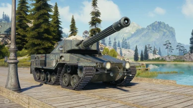 3D-стиль «Томми» для Char Murat в World of Tanks 3D-стиль «Томми» для Char Murat в World of Tanks