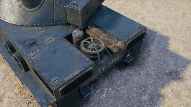 3D-стиль «Томми» для Char Murat в World of Tanks 3D-стиль «Томми» для Char Murat в World of Tanks