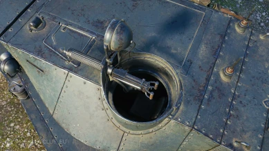 3D-стиль «Томми» для Char Murat в World of Tanks 3D-стиль «Томми» для Char Murat в World of Tanks