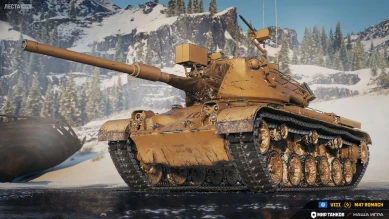 Скриншоты танка M47 Romach в Мире танков