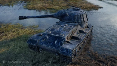 2D-стиль «Сделано в Бирмингеме» в World of Tanks 2D-стиль «Сделано в Бирмингеме» в World of Tanks