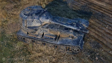 2D-стиль «Сделано в Бирмингеме» в World of Tanks 2D-стиль «Сделано в Бирмингеме» в World of Tanks