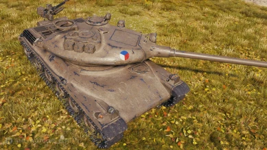 Скриншоты танка Vz. 62 Jasan с супертеста World of Tanks