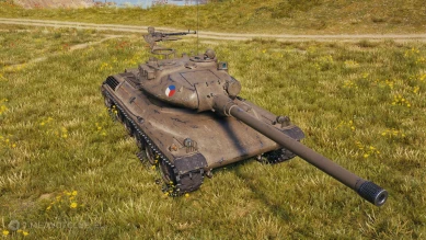 Скриншоты танка Vz. 62 Jasan с супертеста World of Tanks