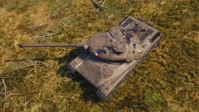 Скриншоты танка Vz. 62 Jasan с супертеста World of Tanks