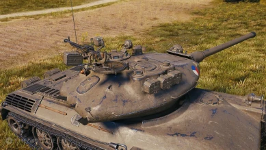 Скриншоты танка Vz. 62 Jasan с супертеста World of Tanks