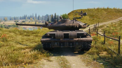 Скриншоты танка Vz. 62 Jasan с супертеста World of Tanks