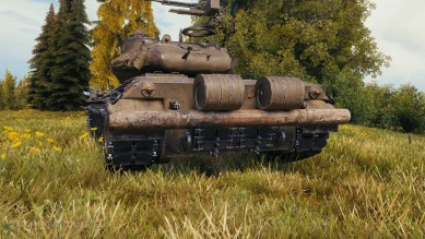 Скриншоты танка Vz. 62 Jasan с супертеста World of Tanks