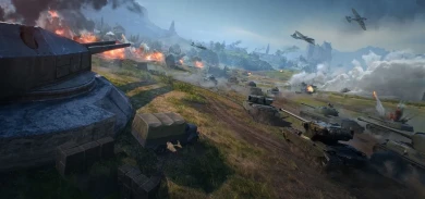 Линия фронта WoT: 2 запуск в 2025 (апрель)
