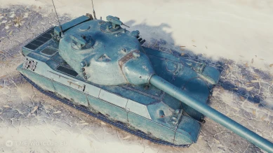 Танк Vercingétorix из обновления 1.28.1 в World of Tanks Танк Vercingétorix из обновления 1.28.1 в World of Tanks