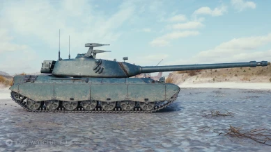 Танк Vercingétorix из обновления 1.28.1 в World of Tanks Танк Vercingétorix из обновления 1.28.1 в World of Tanks