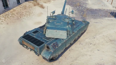 Танк Vercingétorix из обновления 1.28.1 в World of Tanks Танк Vercingétorix из обновления 1.28.1 в World of Tanks