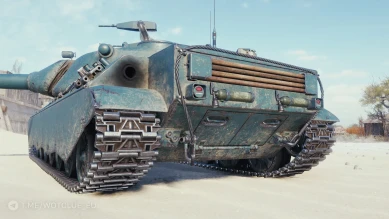 Танк Vercingétorix из обновления 1.28.1 в World of Tanks Танк Vercingétorix из обновления 1.28.1 в World of Tanks