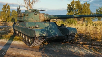 Танк Brennos из обновления 1.28.1 в World of Tanks Танк Brennos из обновления 1.28.1 в World of Tanks