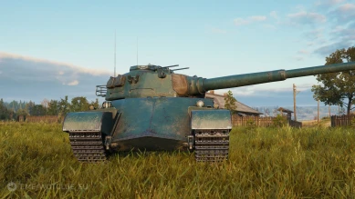 Танк Brennos из обновления 1.28.1 в World of Tanks Танк Brennos из обновления 1.28.1 в World of Tanks