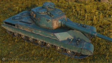 Танк Brennos из обновления 1.28.1 в World of Tanks Танк Brennos из обновления 1.28.1 в World of Tanks