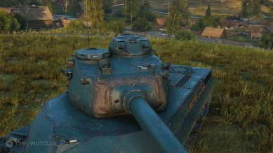 Танк Brennos из обновления 1.28.1 в World of Tanks Танк Brennos из обновления 1.28.1 в World of Tanks