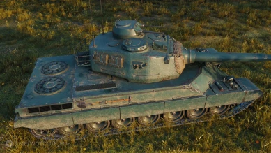 Танк Brennos из обновления 1.28.1 в World of Tanks Танк Brennos из обновления 1.28.1 в World of Tanks