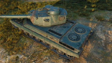 Танк Brennos из обновления 1.28.1 в World of Tanks Танк Brennos из обновления 1.28.1 в World of Tanks