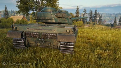 Танк Brennos из обновления 1.28.1 в World of Tanks Танк Brennos из обновления 1.28.1 в World of Tanks