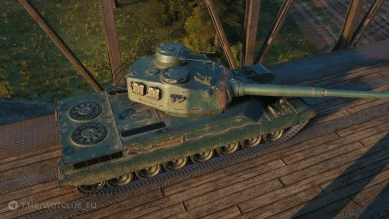 Танк Brennos из обновления 1.28.1 в World of Tanks Танк Brennos из обновления 1.28.1 в World of Tanks