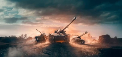 Три большие машины для превосходства на поле боя в World of Tanks!
