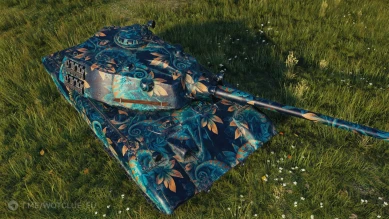 2D-стиль «Неприметный» из обновления 1.28.1 в World of Tanks