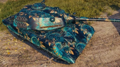 2D-стиль «Неприметный» из обновления 1.28.1 в World of Tanks