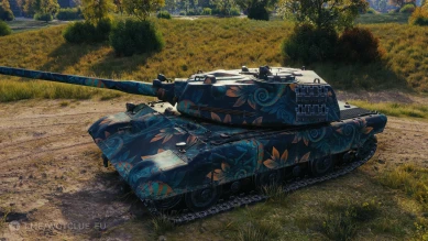 2D-стиль «Неприметный» из обновления 1.28.1 в World of Tanks