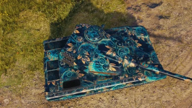 2D-стиль «Неприметный» из обновления 1.28.1 в World of Tanks
