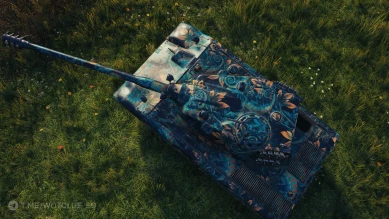 2D-стиль «Неприметный» из обновления 1.28.1 в World of Tanks