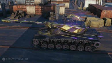 3D-стиль Натиск 2024/2025 для танка Stinger из обновления 1.28.1 в World of Tanks