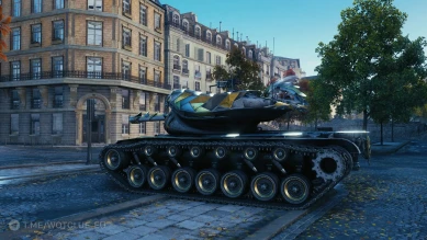 3D-стиль Натиск 2024/2025 для танка Stinger из обновления 1.28.1 в World of Tanks