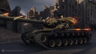 3D-стиль Натиск 2024/2025 для танка Stinger из обновления 1.28.1 в World of Tanks