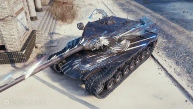 3D-стиль Натиск 2024/2025 для танка Stinger из обновления 1.28.1 в World of Tanks