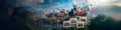 Спецпредложения в честь дня рождения World of Tanks