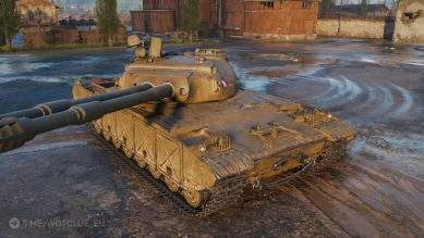 Скриншоты танка SDT-57 Vlkodav с супертеста World of Tanks